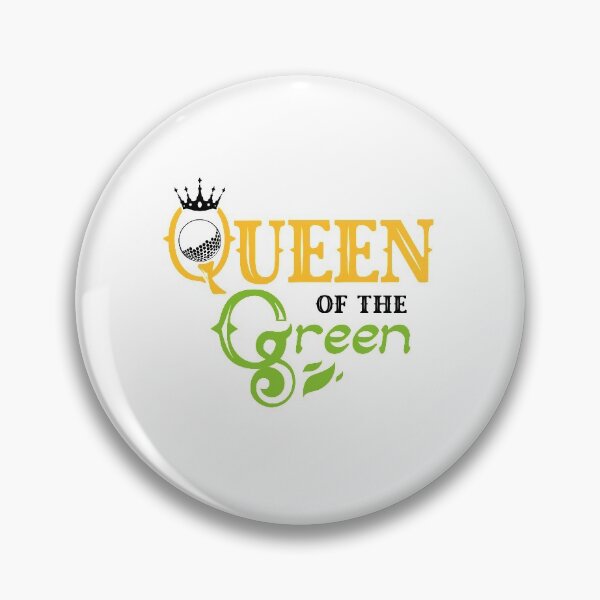 Item preview, The golf queen of green designed and sold by gideonm.