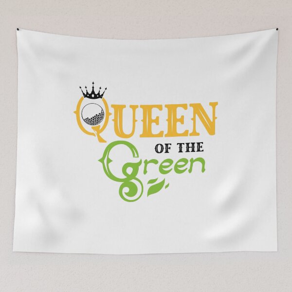 Item preview, The golf queen of green designed and sold by gideonm.