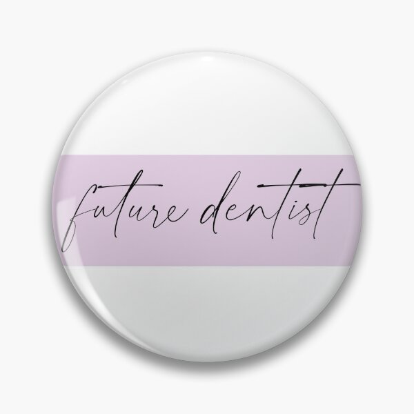 Item preview, future dentist pink designed and sold by smile-designs.