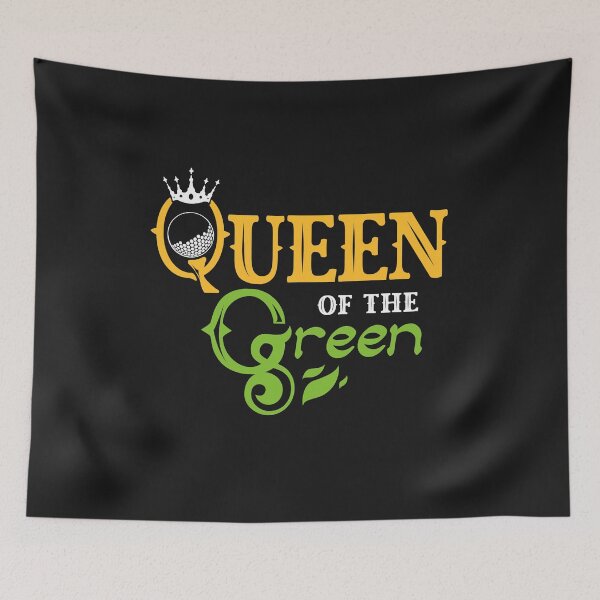 Item preview, The golf queen of green designed and sold by gideonm.
