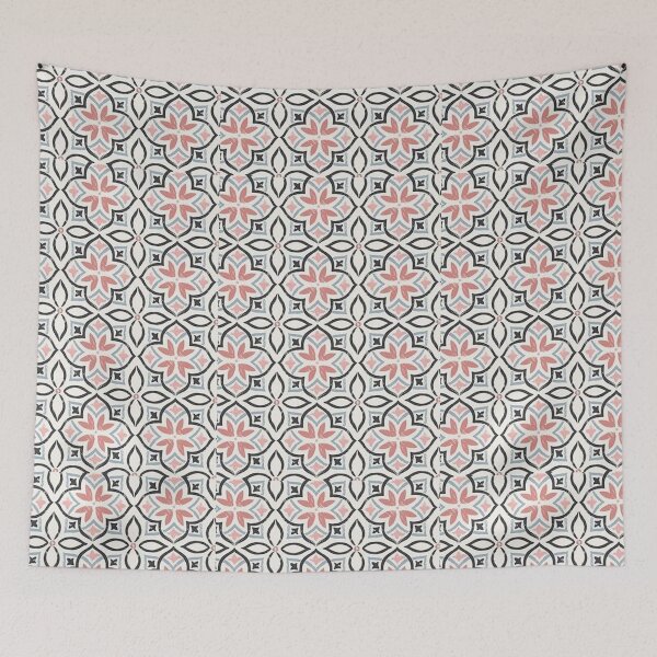 Item preview, pink Portuguese tiles designed and sold by silviasxan.
