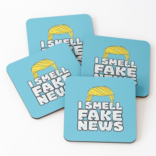 Item preview, "I Smell Fake News" Vintage Distressed Funny Donald Trump Media Protest designed and sold by ivanlamb89.