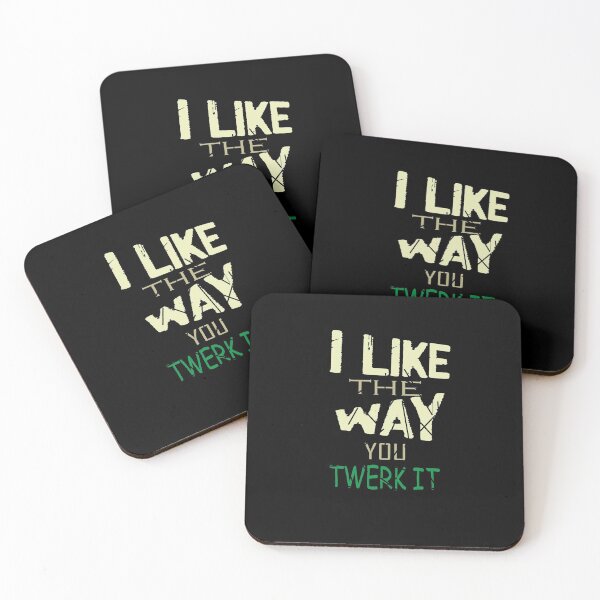 Item preview, I Like The Way you Twerk it designed and sold by Amarita.