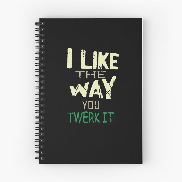 Item preview, I Like The Way you Twerk it designed and sold by Amarita.