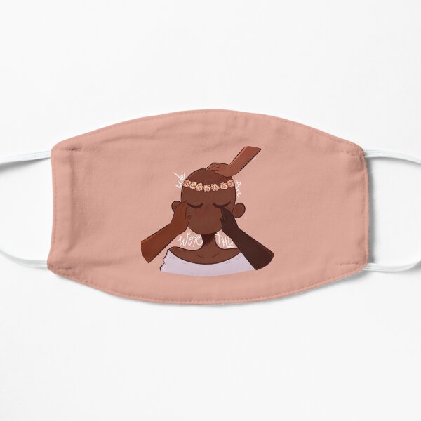 We Are Worthy - Jessica Doan Mask