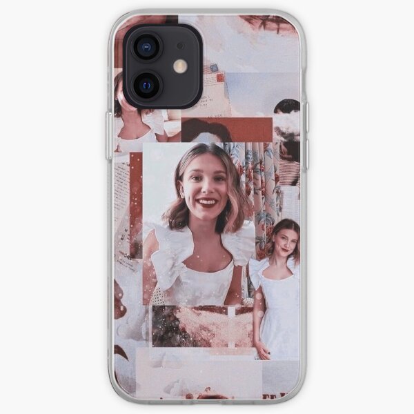 Millie Bobby Brown Coque souple iPhone