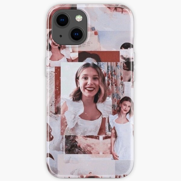 Millie Bobby Brown Coque souple iPhone