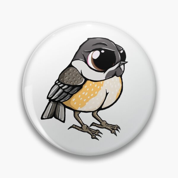 Item preview, Curious Chickadee designed and sold by NewWorldAster.