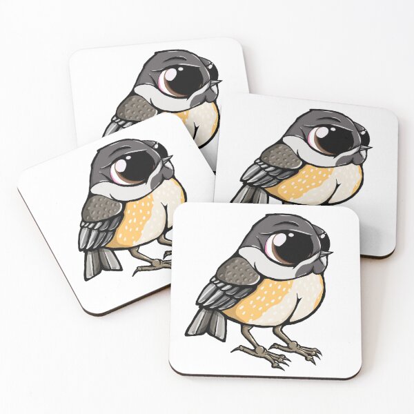 Item preview, Curious Chickadee designed and sold by NewWorldAster.
