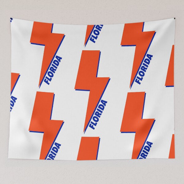 Item preview, UF FLORIDA Lightening Bolt designed and sold by kshama.