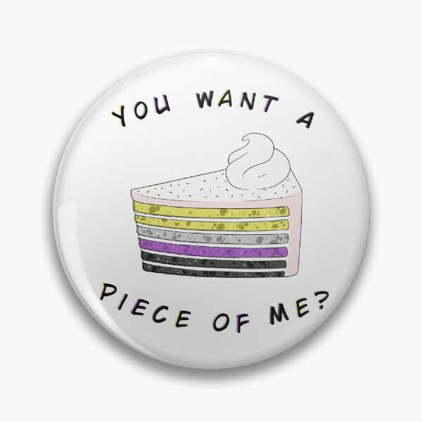 Item preview, You want a piece of me? - Nonbinary pride designed and sold by Nekato.