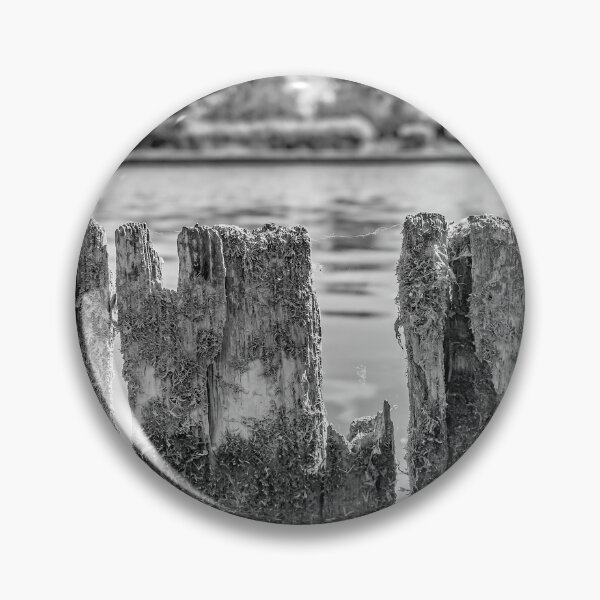 Item preview, Wooden mooring posts on the River Bure, Horning designed and sold by yackers1.