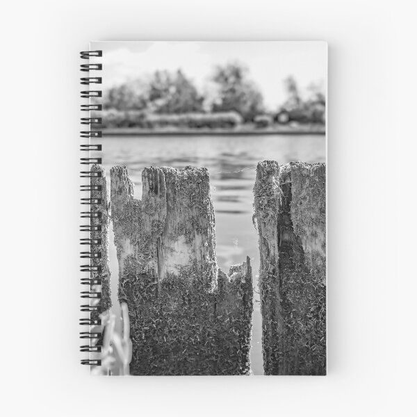 Item preview, Wooden mooring posts on the River Bure, Horning designed and sold by yackers1.