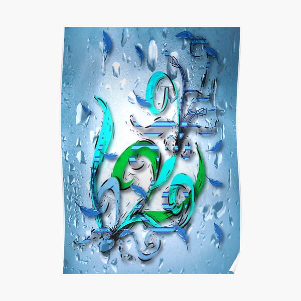 Raindrops Keep Falling © Poster