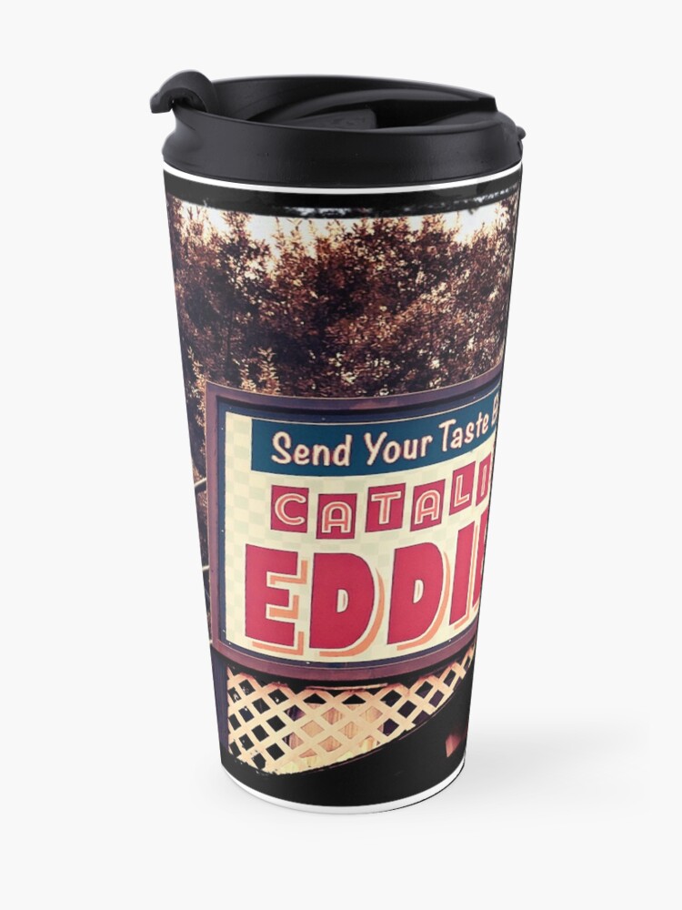 Alternate view of Eddie, A gift for Eddie, Travel Mug