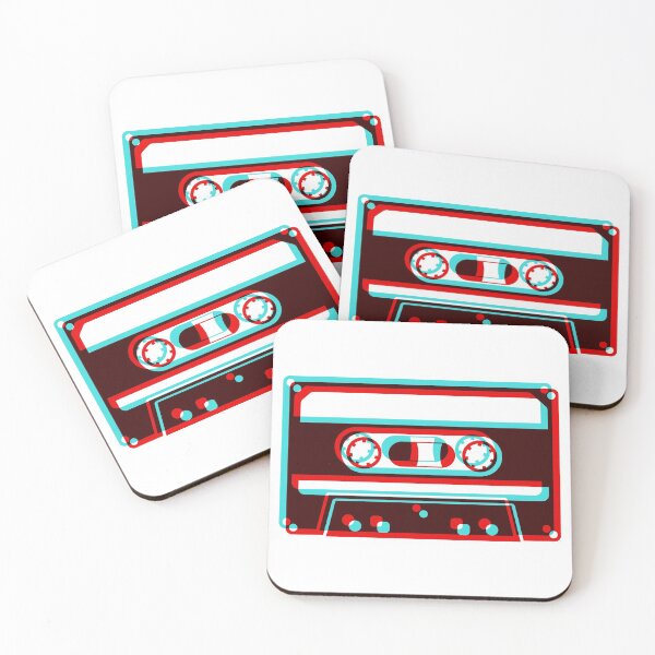 Item preview, 3D Cassette tape 2 designed and sold by animinimal.