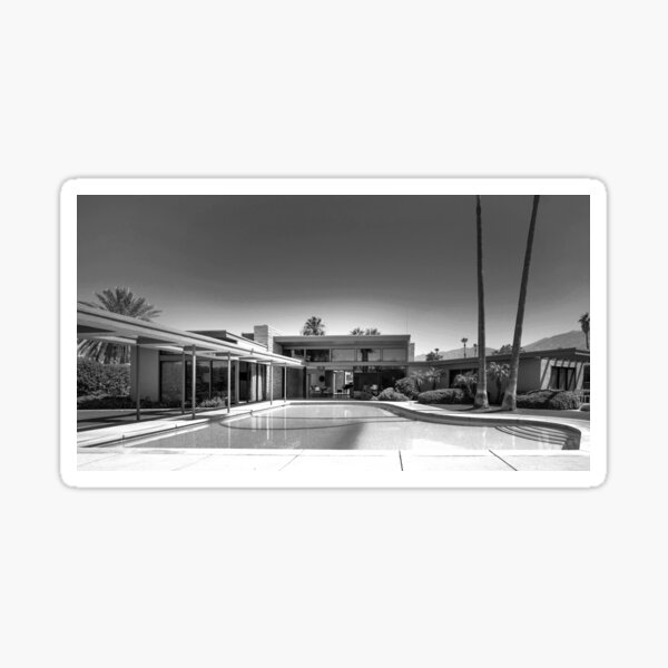 Item preview, Sinatra's Twin Palms Home designed and sold by BritishYank.