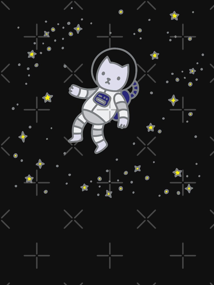 kitten astronaut