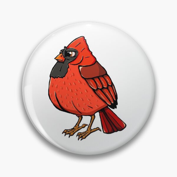 Item preview, Courageous Cardinal  designed and sold by NewWorldAster.