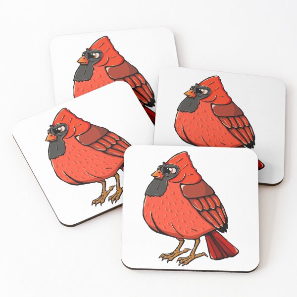 Item preview, Courageous Cardinal  designed and sold by NewWorldAster.