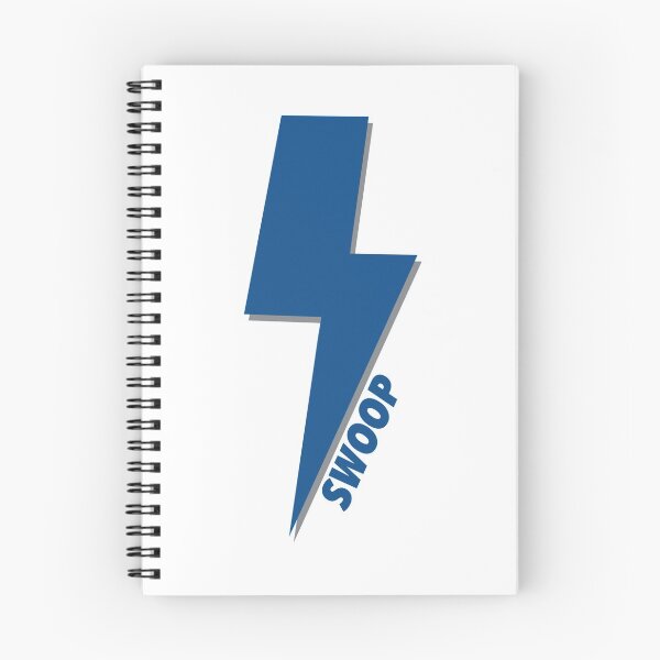 Item preview, UNF SWOOP Lightening Bolt designed and sold by kshama.