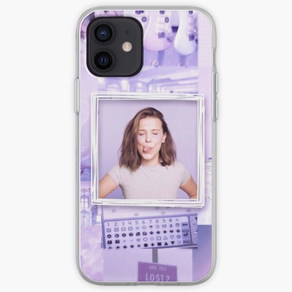 Millie Bobby Brown Coque souple iPhone