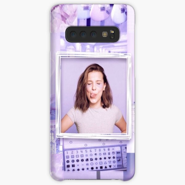 Millie Bobby Brown Samsung Galaxy Snap Case
