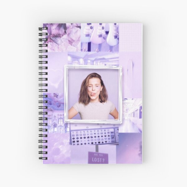 Millie Bobby Brown Cuaderno de espiral