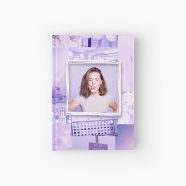 Millie Bobby Brown Hardcover Journal