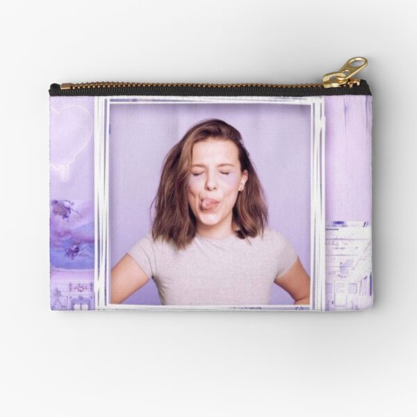 Millie Bobby Brown Zipper Pouch