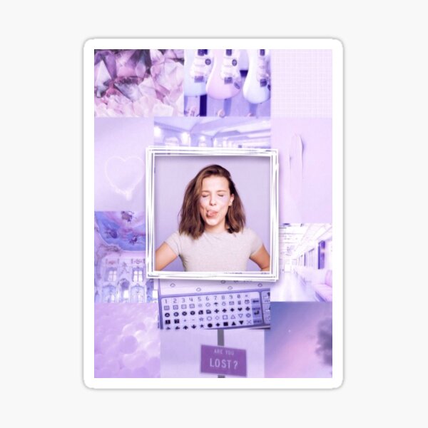 Millie Bobby Brown Sticker
