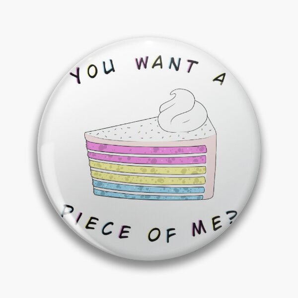 Item preview, You want a piece of me? - Pansexual pride designed and sold by Nekato.