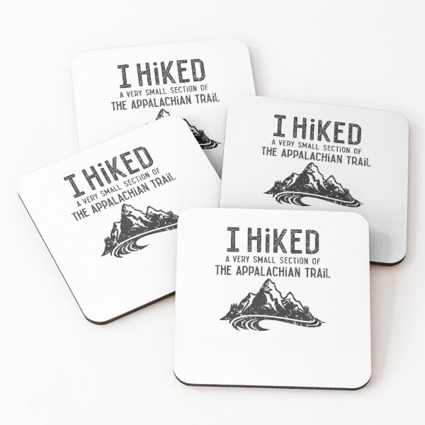 Item preview, I Hiked a Very Small Section of the Appalachian Trail Shirt designed and sold by redbehren.