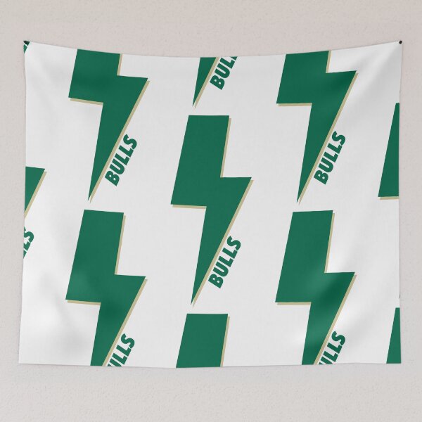 Item preview, USF BULLS Lightening Bolt designed and sold by kshama.