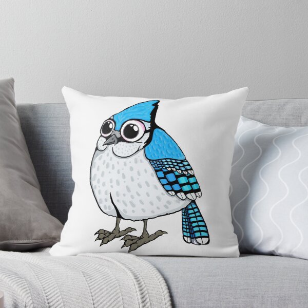Item preview, Bashful Bluejay  designed and sold by NewWorldAster.