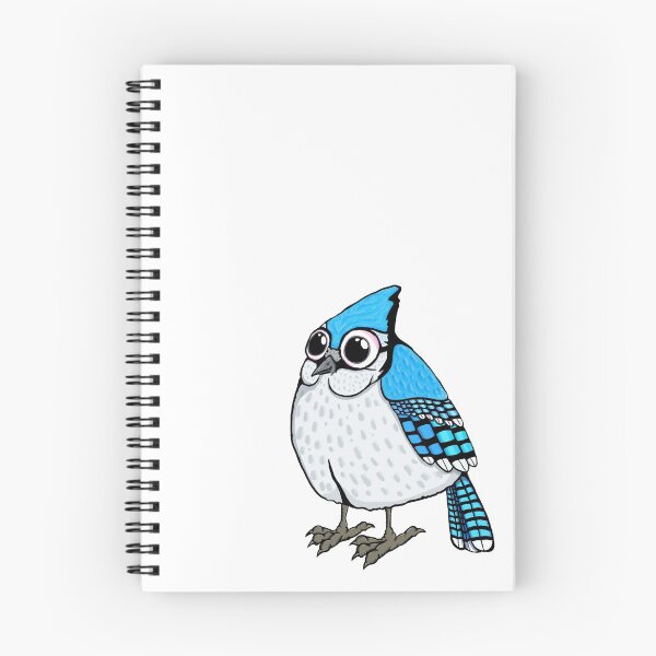 Item preview, Bashful Bluejay  designed and sold by NewWorldAster.