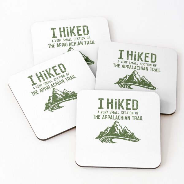 Item preview, I Hiked a Very Small Section of the Appalachian Trail Shirt designed and sold by redbehren.