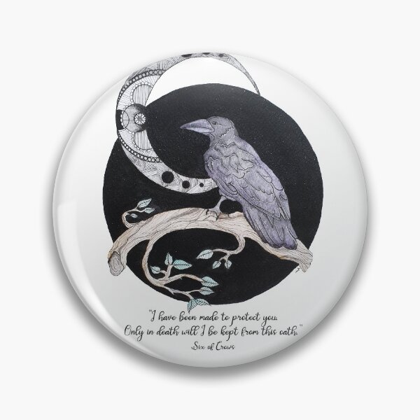Item preview, Six of Crows Quote designed and sold by TG-ART-.