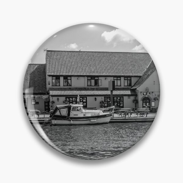 Item preview, Horning Ferry Pub on the bank of the River Bure on the Norfolk Broads designed and sold by yackers1.