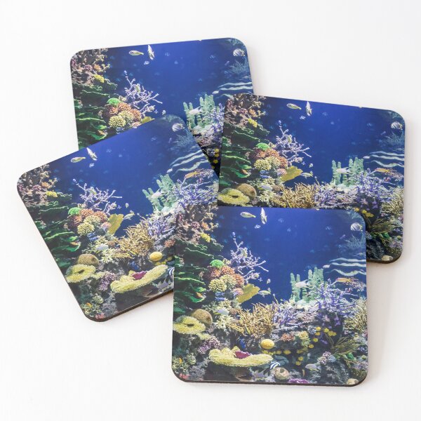 Item preview, Colourful ocean aquarium designed and sold by lena-maximova.