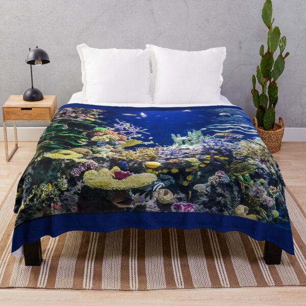 Item preview, Colourful ocean aquarium designed and sold by lena-maximova.