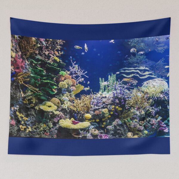 Item preview, Colourful ocean aquarium designed and sold by lena-maximova.