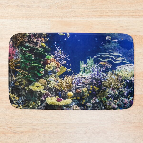 Item preview, Colourful ocean aquarium designed and sold by lena-maximova.