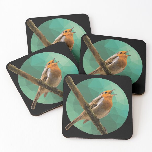 Item preview, Bird on a branch - Feathered Friends - Small Bird on tree - Bird Images, Bird artwork designed and sold by LookFrog.