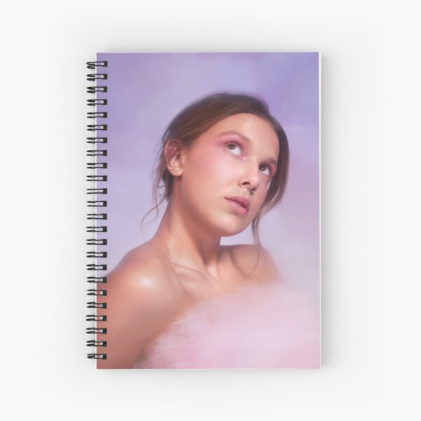 Millie Bobby Brown Spiral Notebook