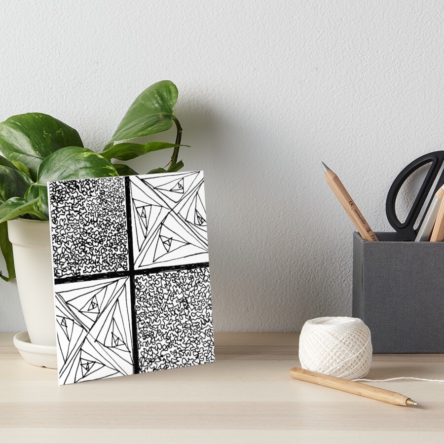 Item preview, Art Board Print designed and sold by SenecaShaye.