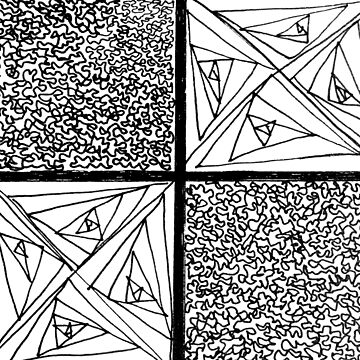 Artwork thumbnail, Checkered Pattern by SenecaShaye