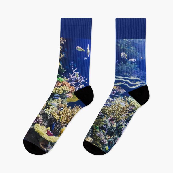 Item preview, Colourful ocean aquarium designed and sold by lena-maximova.