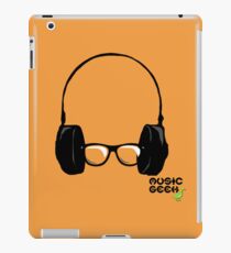 MUSIC GEEK iPad Case/Skin