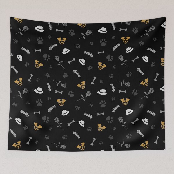 Item preview, Black & Gold designed and sold by DoggyMafia.